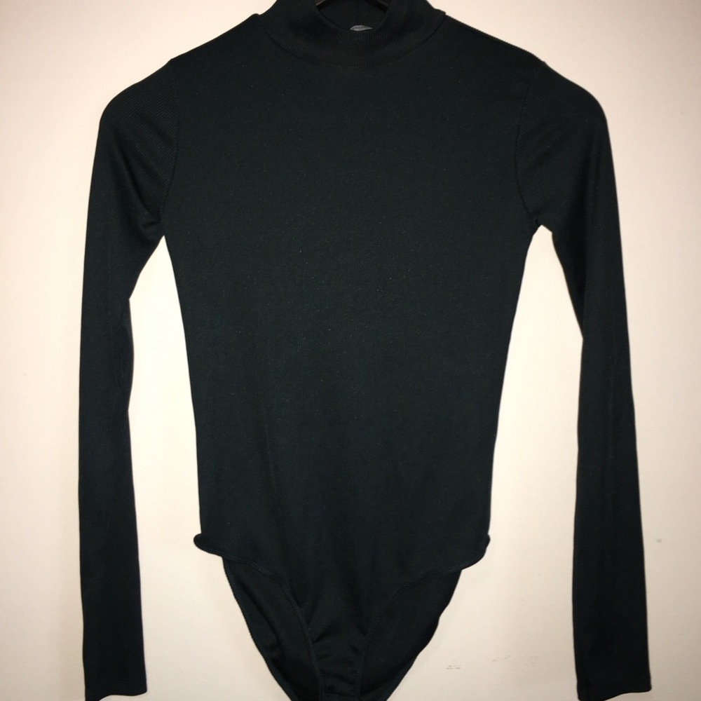 ZARA long sleeve turtle neck bodysuit